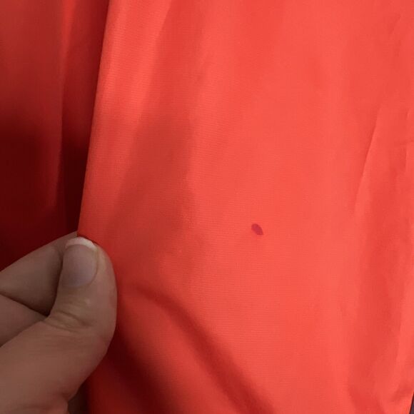 Nike Women’s Windbreaker Jacket Medium Color Blocked Retro Hooded Full Zip - Picture 7 of 9